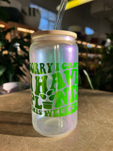 Load image into Gallery viewer, Glass Can