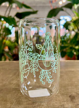 Load image into Gallery viewer, Glass Can