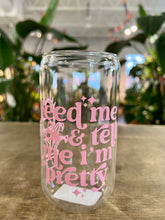 Load image into Gallery viewer, Glass Can