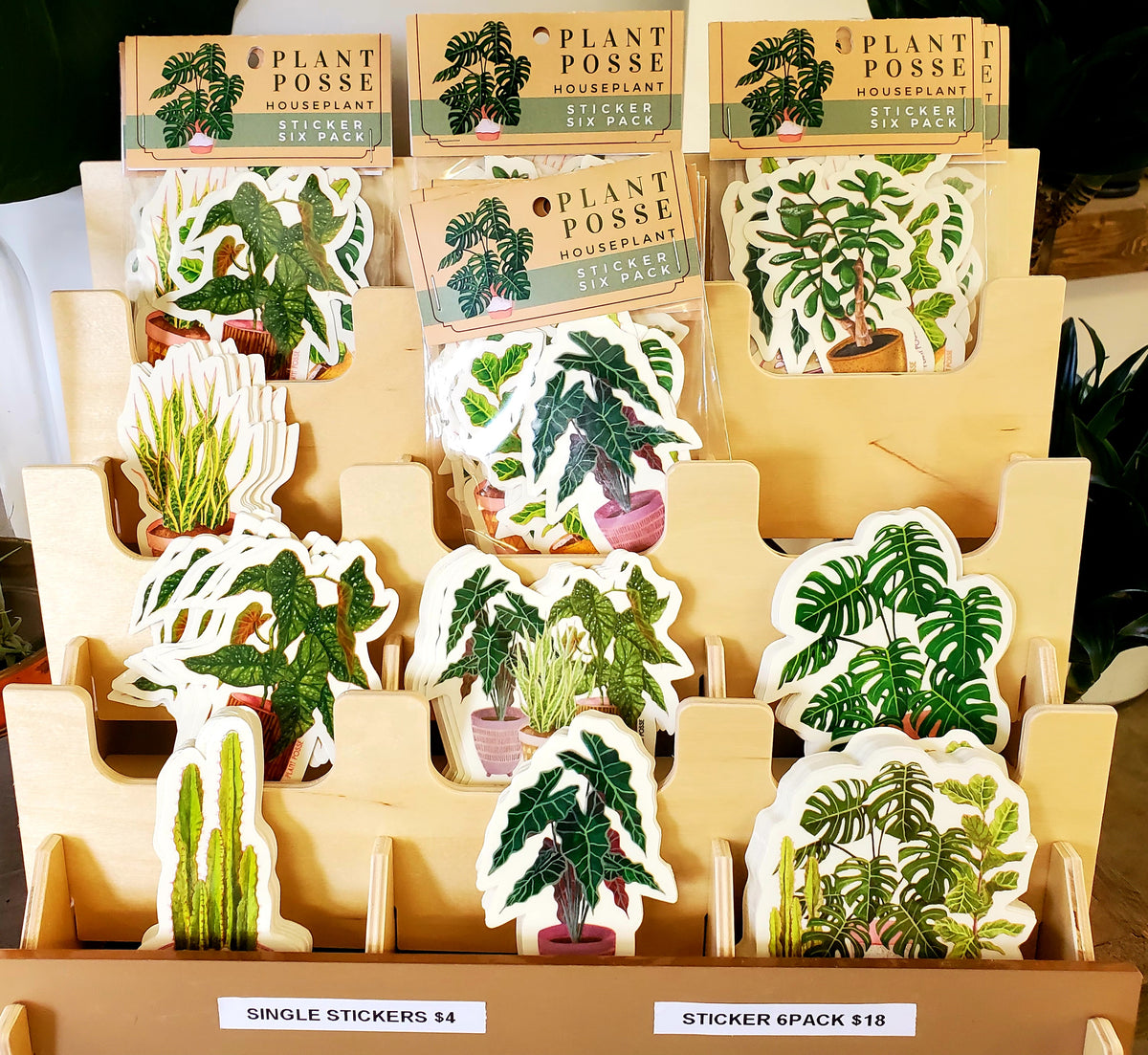 house plant stickers Plant Stickers – Lush Plant Co. Decatur