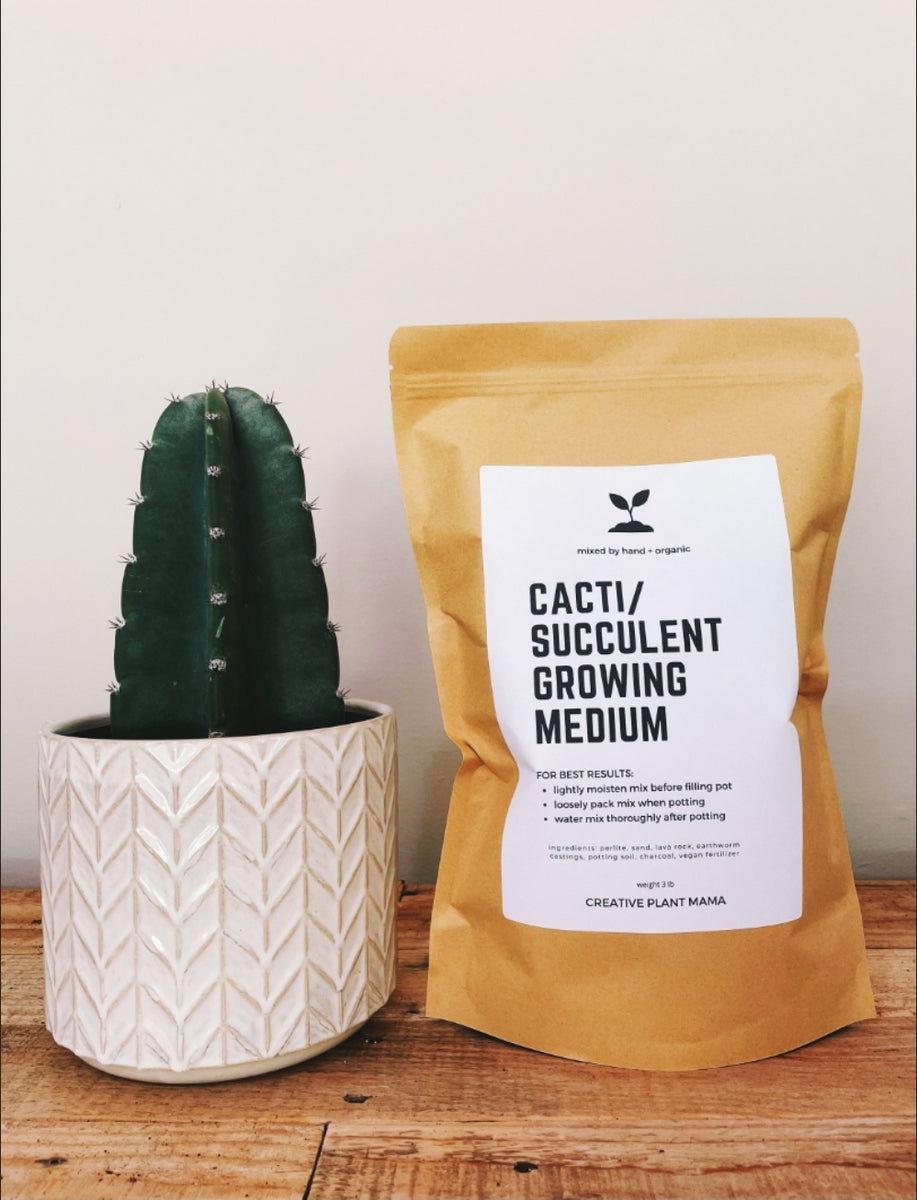 Creative Plant Mama Hand Mixed Soil Varieties
