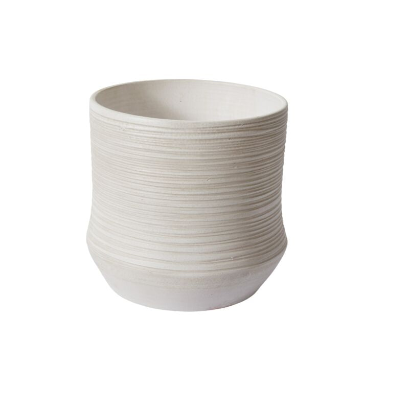 Offshore White Planter – Lush Plant Co. Decatur
