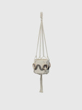 Load image into Gallery viewer, Wooden Ring Macrame Hanger
