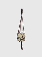 Load image into Gallery viewer, Wooden Ring Macrame Hanger
