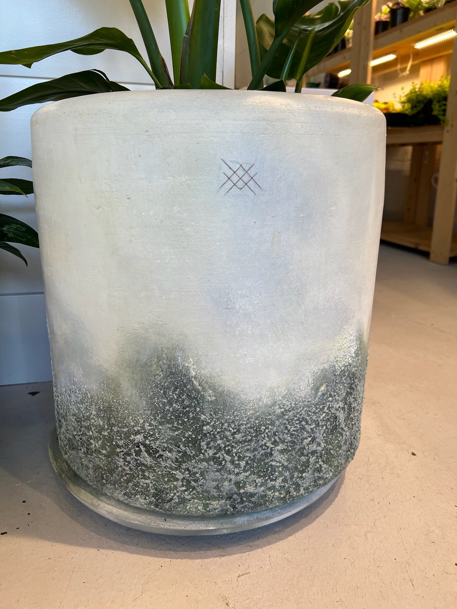 handmade indoor plant pots Meraki Handmade Planters – Lush Plant Co. Decatur