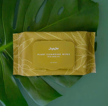 Load image into Gallery viewer, Plant Cleansing Wipes - Neem Oil Infused
