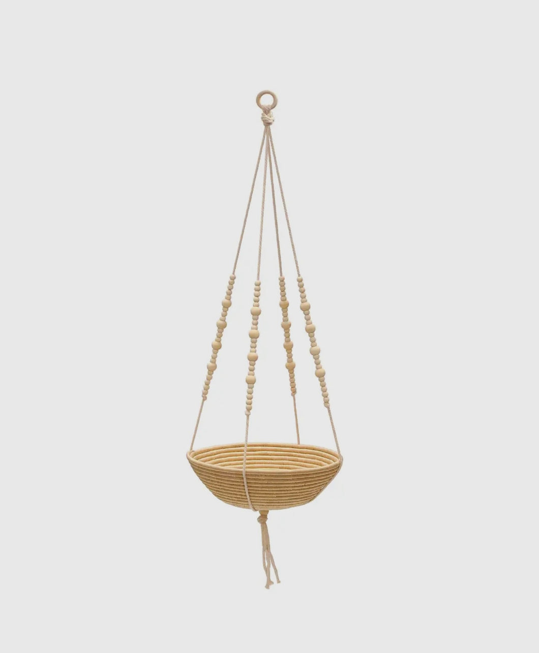 Beaded Plant Hanger