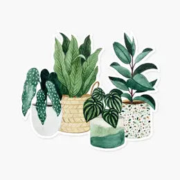 Plant Stickers – Lush Plant Co. Decatur