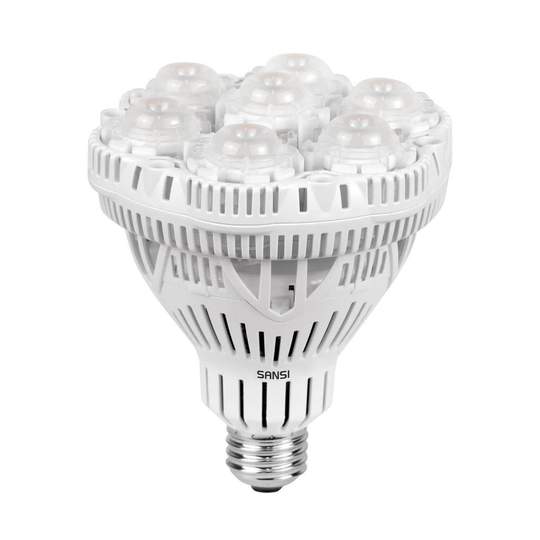 sansi grow light bulb SANSI 24W LED Plant Light Bulb Full Spectrum LED Grow Light Plant