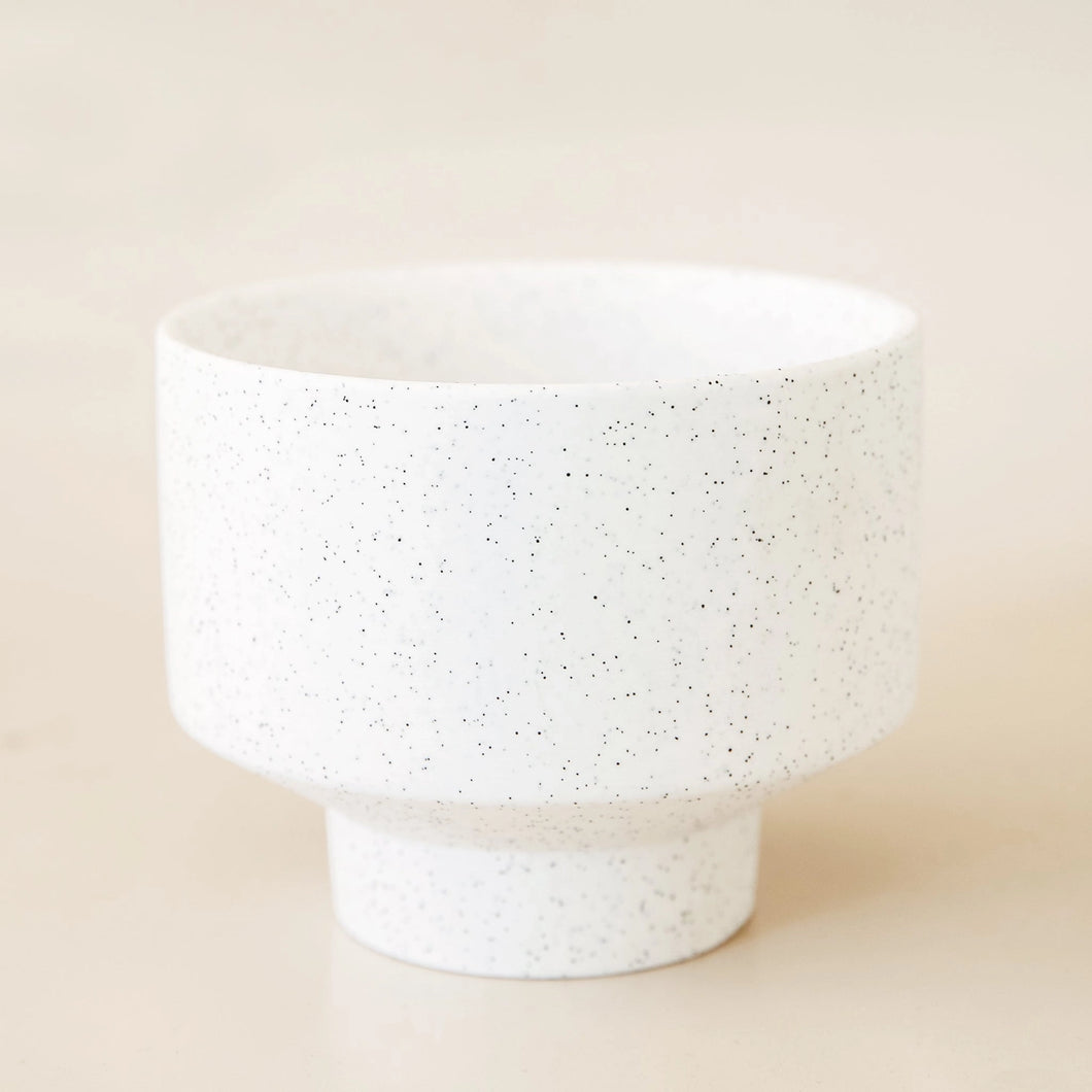 Speckled Footed Pot