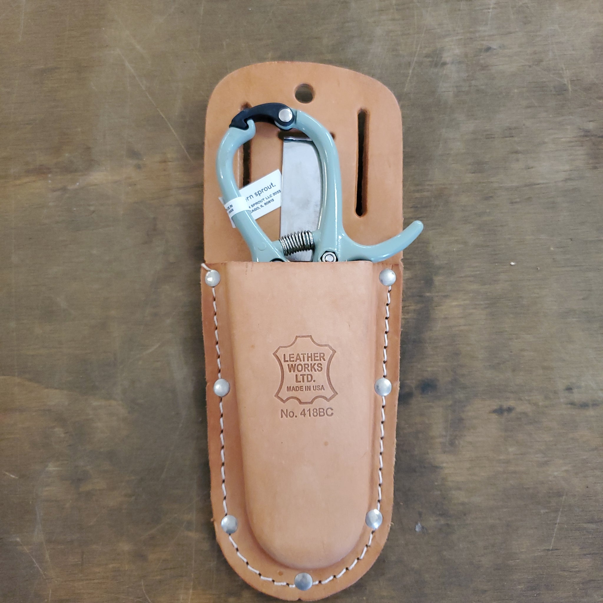 Shears Holster Lush Plant Co. Decatur