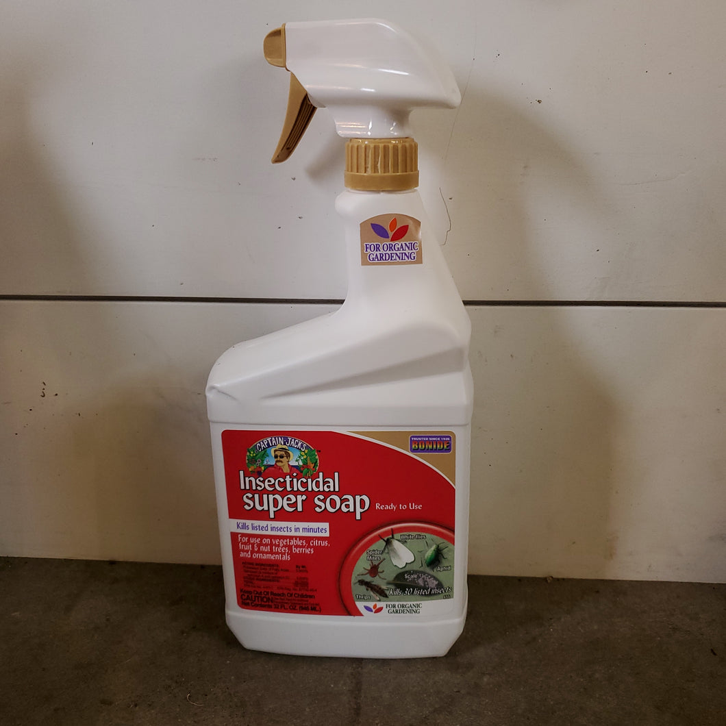 Captain Jack’s Insecticidal Super Soap Lush Plant Co. Decatur