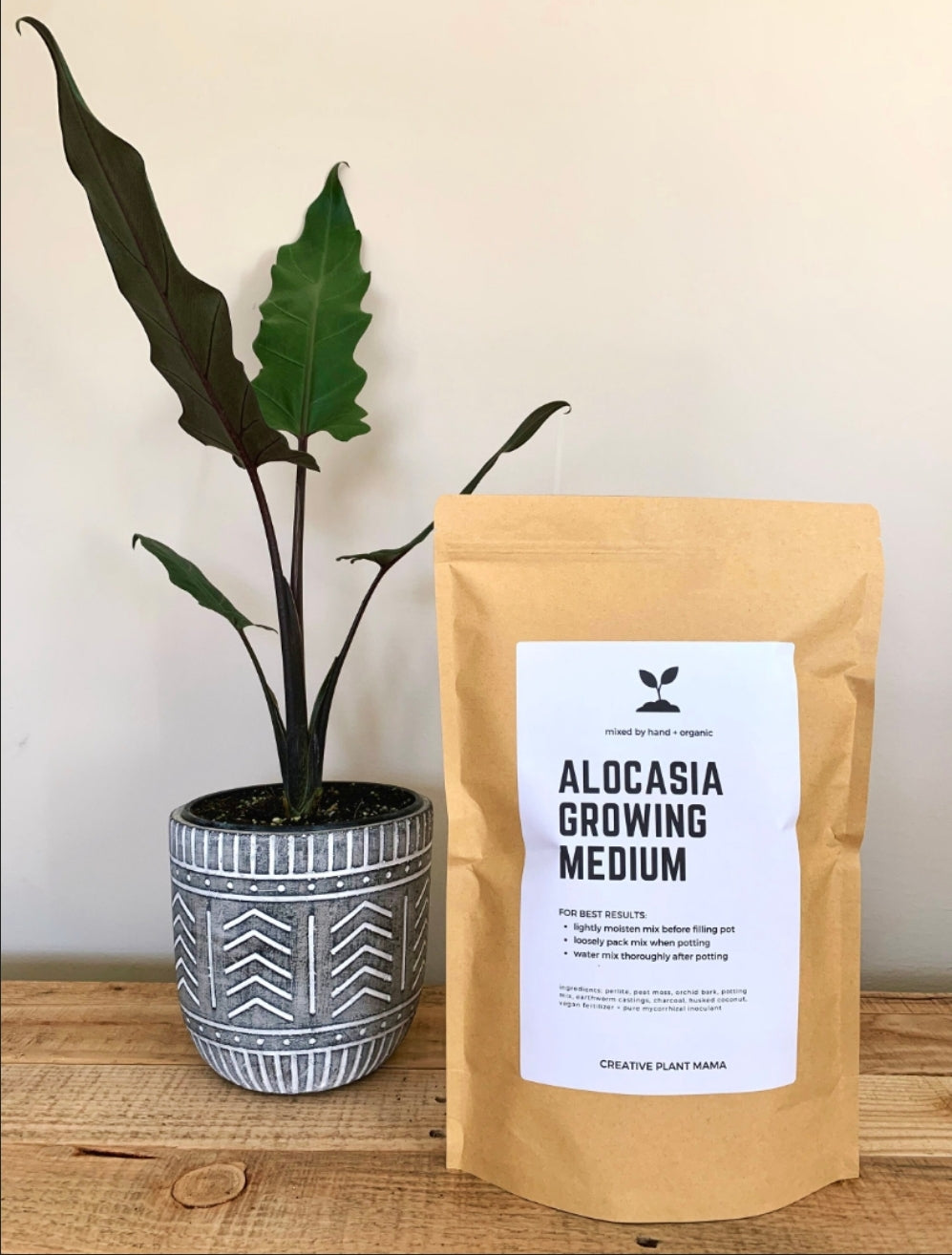vegan potting mix Creative Plant Mama Hand Mixed Soil Varieties – Lush Plant Co. Decatur