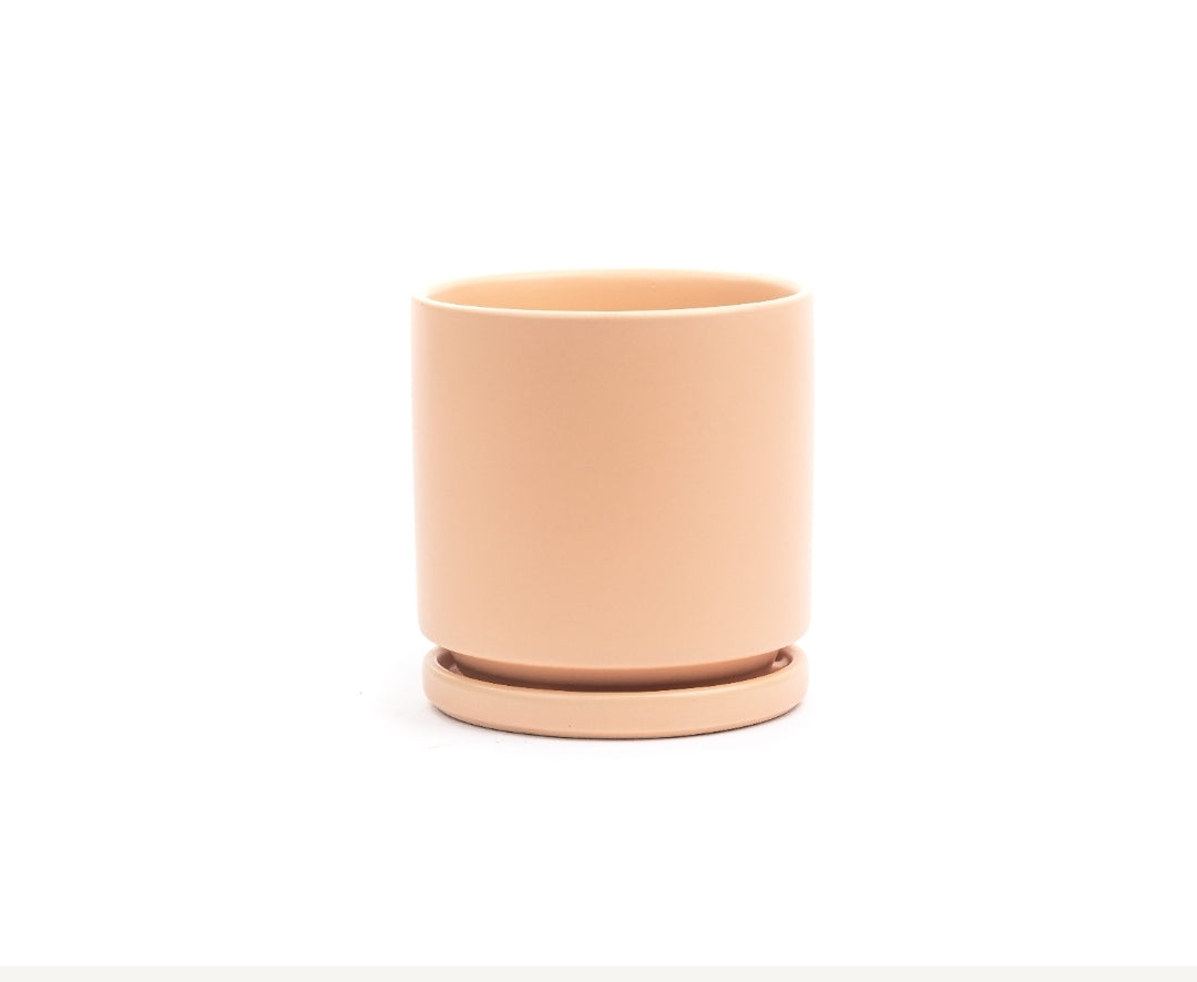 blush plant pot Momma Pots