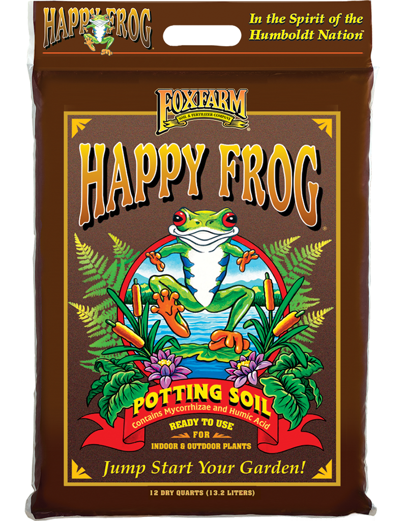 Fox Farm Happy Frog Potting Mix