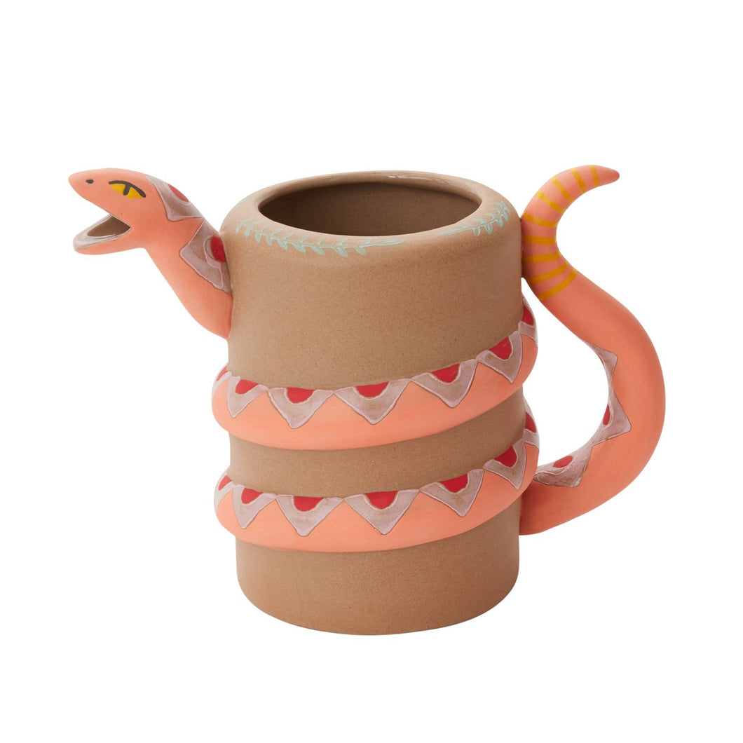 Serpentine Watering Can