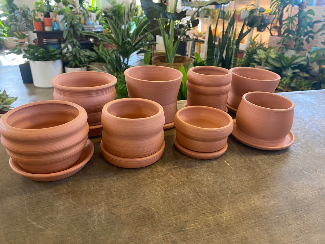 Terracotta Planters - Locally Made