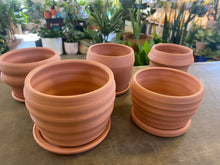 Load image into Gallery viewer, Terracotta Planters - Locally Made
