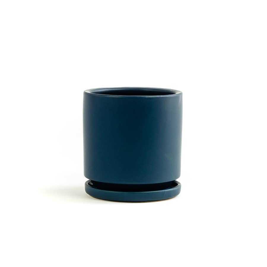 navy blue plant pot Momma Pot